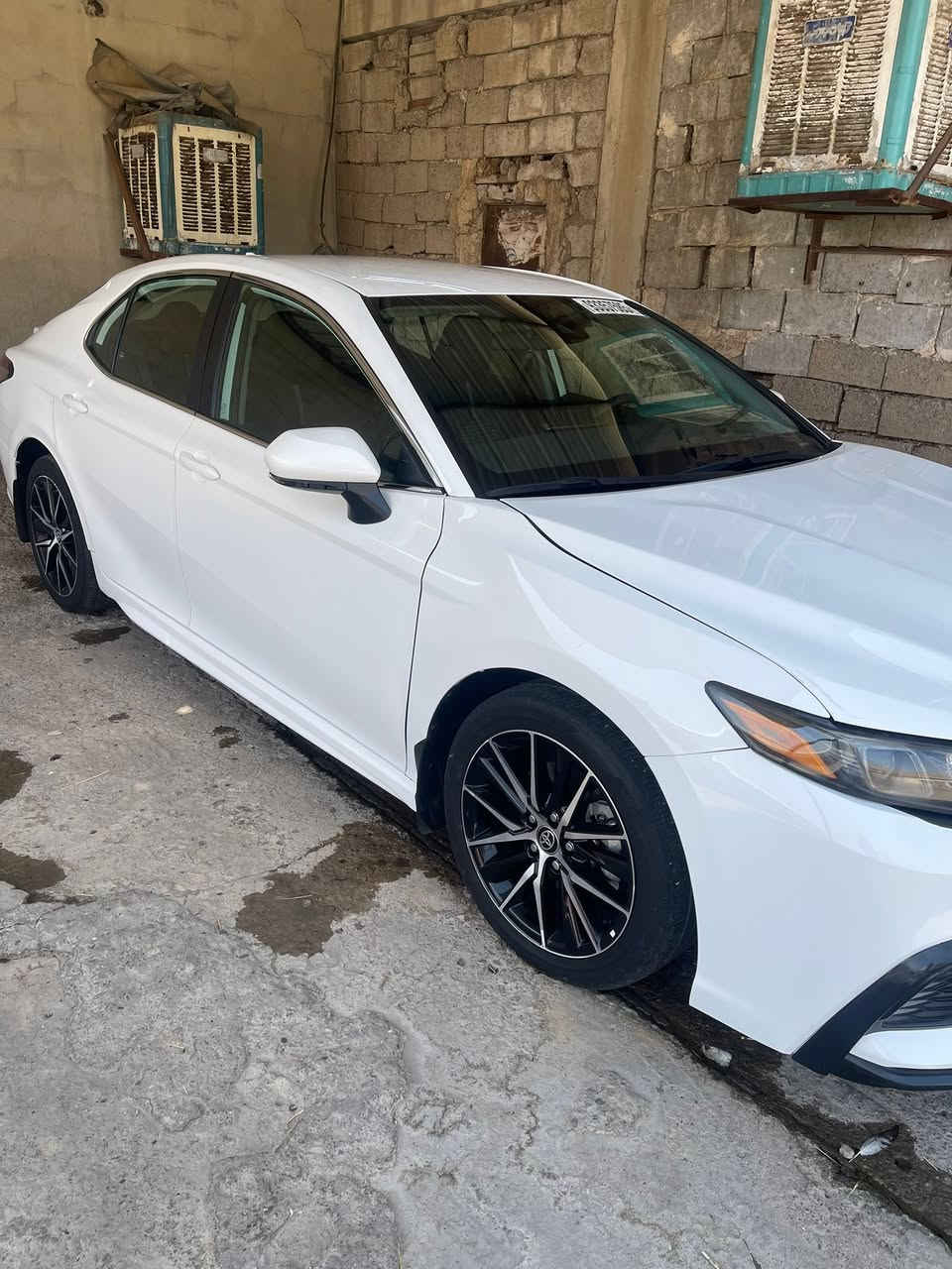 كامري موديل 24 جاملغ سايق تبديل بلادي والسكن تجاري وبابين طرف سكن كلير امريكا بدون ايرباك ماشي 25 الف مايل سعر 205$ بي مجال 
***********
