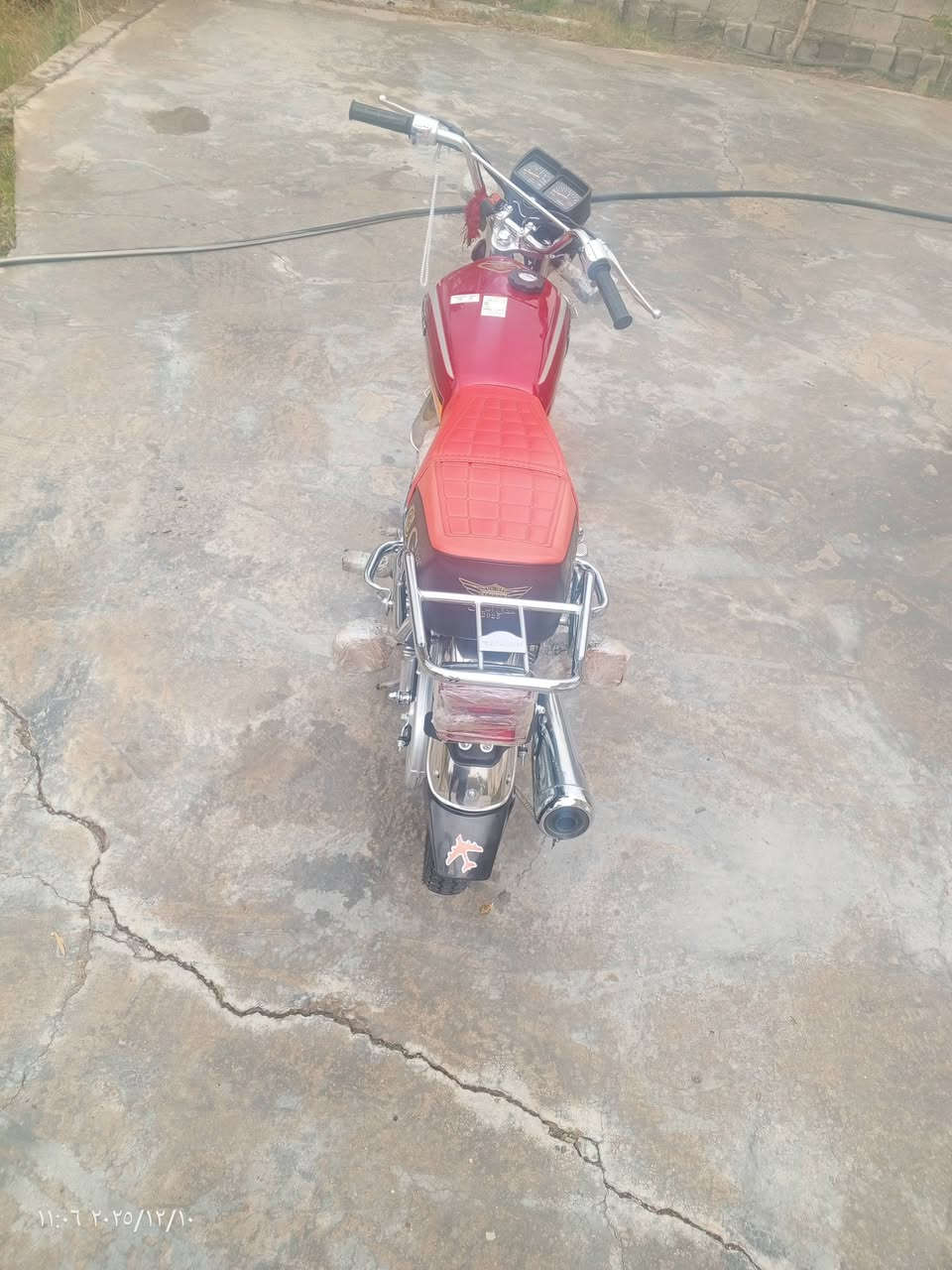 سلام عليكم
دراجه تايكر موديل 2026للبيع الدراجه اي نقص مابيها صارلها ثلاث اشهر من طالعه من المعرض 
سعرها 700ومجالها قليل 
اوراق سكنر 
مكاني كربلاء الوند ما متواجد ع نت فقط رقم 
***********
