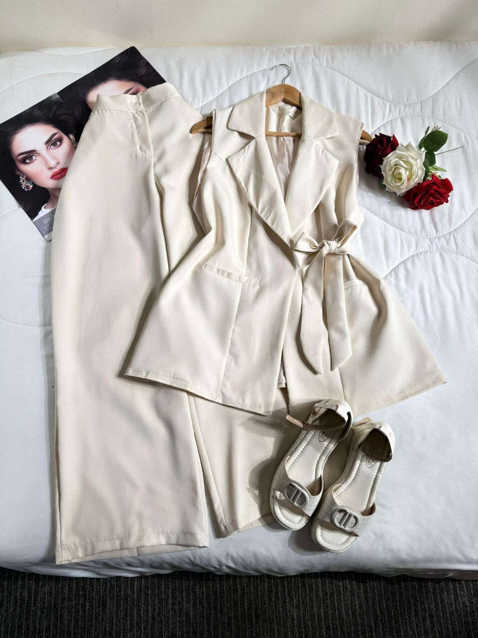 طقم قطعتين❤‍🩹
السعر 20 الف
خامة هوريم دابل تركي
38-40-42-44-46-48


**إذا كنت صاحب هذا الإعلان وتريد حذفه لأي سبب، رجاءا أرسل رسالة إلى الدعم الفني**