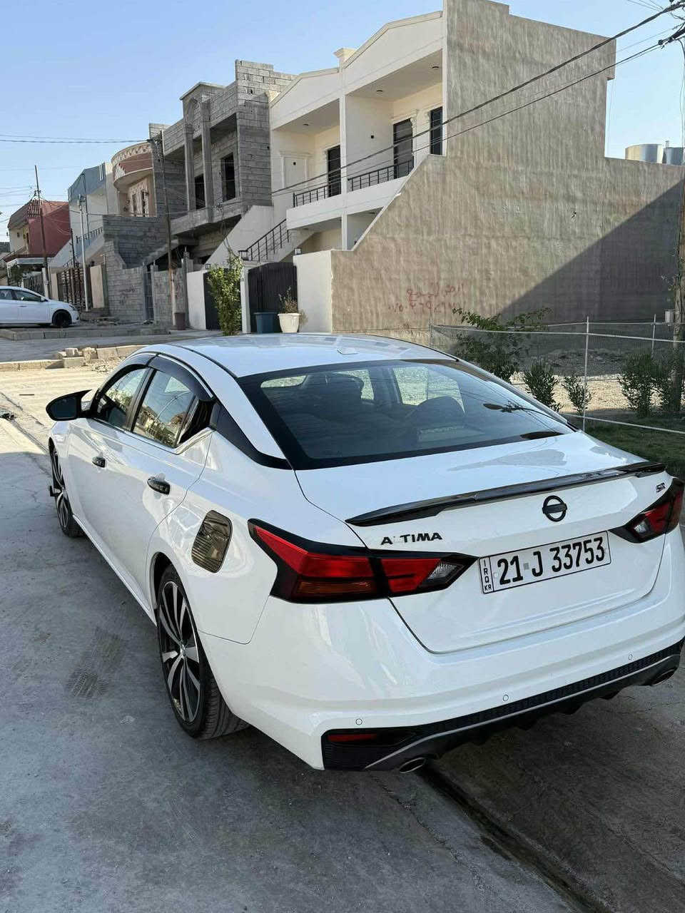 نيسان التيما 2020 – SR

🔹 المواصفات:
 • كشنات جلد
 • بصمة أبواب + تشغيل عن بُعد
 • بلادي / شركة
 • إطارات (تاير) جديدة
 • صدام أمامي وخلفي جديد
 • إشارات مرايا

🔹
 • السياره رقم سليمانيه 
 •
 • ماشية 73 ألف ( ميل)
 • الحادث: قطعتين  و نص
سياره بيها  شبر بشانصي و شويه بدنه 
 • السيارة نظيفة وجاهزة، ما ناقصها برغي 
صارف عليها اكثر من ٦ ورقات 
جاهزه من كل نواحي 

السعر 130
📍 الموقع: كركوك
📞 رقم التواصل: ***********
*********** كركوك, العراق
