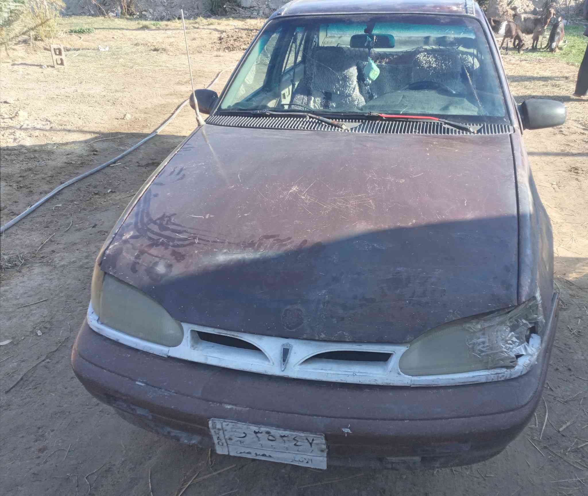 سلام عليكم  سيارة دايو لمنس للبيع موديل 92 سنويه نافذة كير خير من الله نضيف بس محرك بي تبخير وصرف يعني يرادله رنكات  صدر تعبان  تايرات نضيفه
سيارة  شغاله يعني مو طافيه بس بيها تبخير اروح واجي للفلوجه بيها   
كير عادي  كشرها زين بي خياسات من جوة 
كهربائيات شغاله نواقص بسيطه رقم الماني وراعيها موجود سنويه كارتونيه نافذة 
ماعليها لا غرامات ولا سرقات وراعيها موجود شوكت تيد يحول  
السعر 10 ورقه  المكان الفلوجه النساف البعلوان 
 ورجا لا احد  يجي  ويعامل ويروح شراي اتصل مو شراي الله وياك 
رقم ***********
