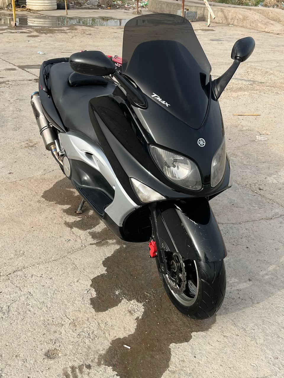 سلام عليكم تي ماكس 2008 مكفوله من كلشي علا صور المزاد نزل من كلشي وكلاشي
نضافه100/100تيرات يابانيه دراجه كفاله 
اسوجات 2 مكان بغداد الستفسار اتصال ☎️ 

‭0776 576 0230‬
