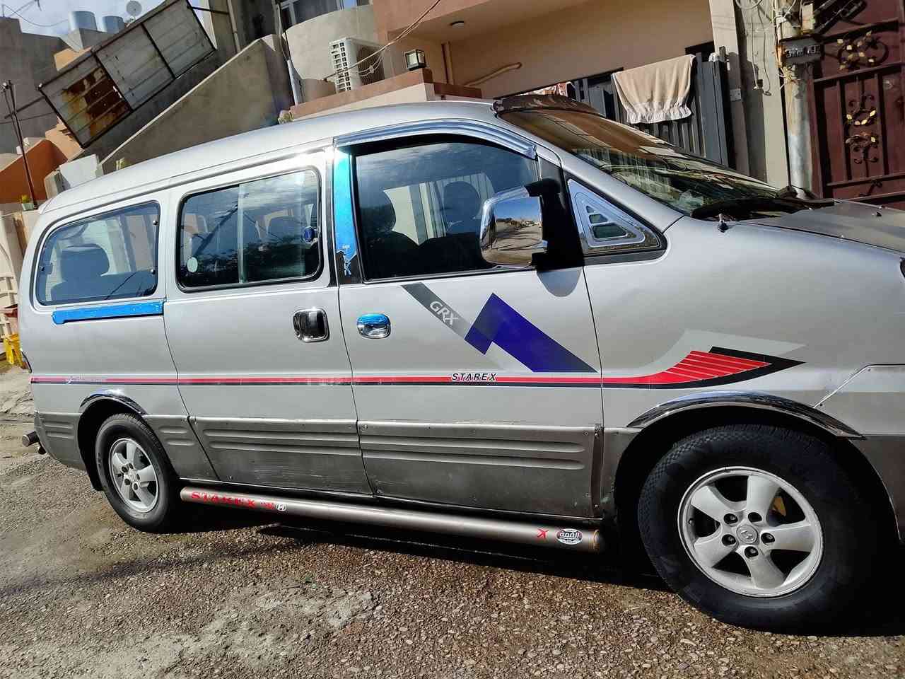 سلام عليكم ورحمه الله وبركاته
للبيع استاركس 2007 رقم كركوك دولي سنويه جديده كير توماتيك 
مكفول كفاله عامه لا صبغ لا معجون كير محرك بشرط كشن كاعيه جديد تخم تاير ويل جديد شواصي مكفوله درع خلفي جديده دواسات جديده لايتات جديده فول مواصفات 
للاستفسار الاتصال على الرقم *********** مكاني كركوك خابر بيك خير وتدلل
