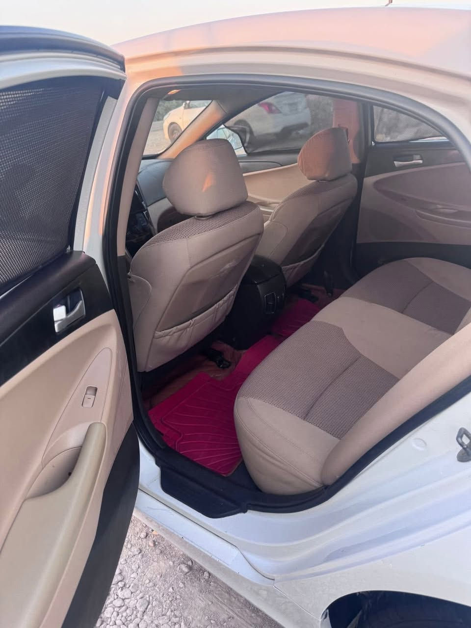 السلام عليكم سوناتا خليجي اللبيع رقم بابل نكليزي  الشركه العامه   ماشيه 200 قابل لزياده محرك مامفتوح   
مكفوله من صبغ والتبديل مكاني بابل القاسم ع
*********** السعر 133 وبيه مجال شراي يتصل
