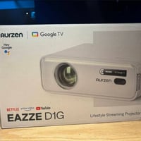 Aurzen EAZZE D1G • بروجكتر ذكي • 4K