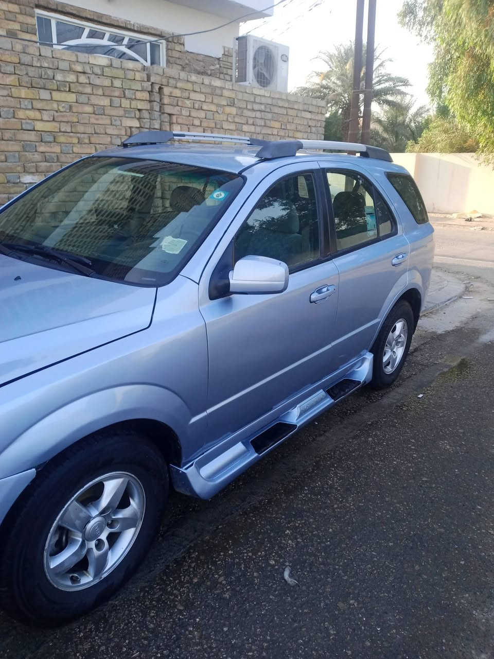 للبيع او مراوس سورنتو 2007 مكينه سته سلندر رقم نجف دولي مصبوعه عام جماليه اثر جراد وبسعر 85 وبيها مجال قليل لاتصال بالرقم *********** او عالخاص مكاني النجف الاشرف
