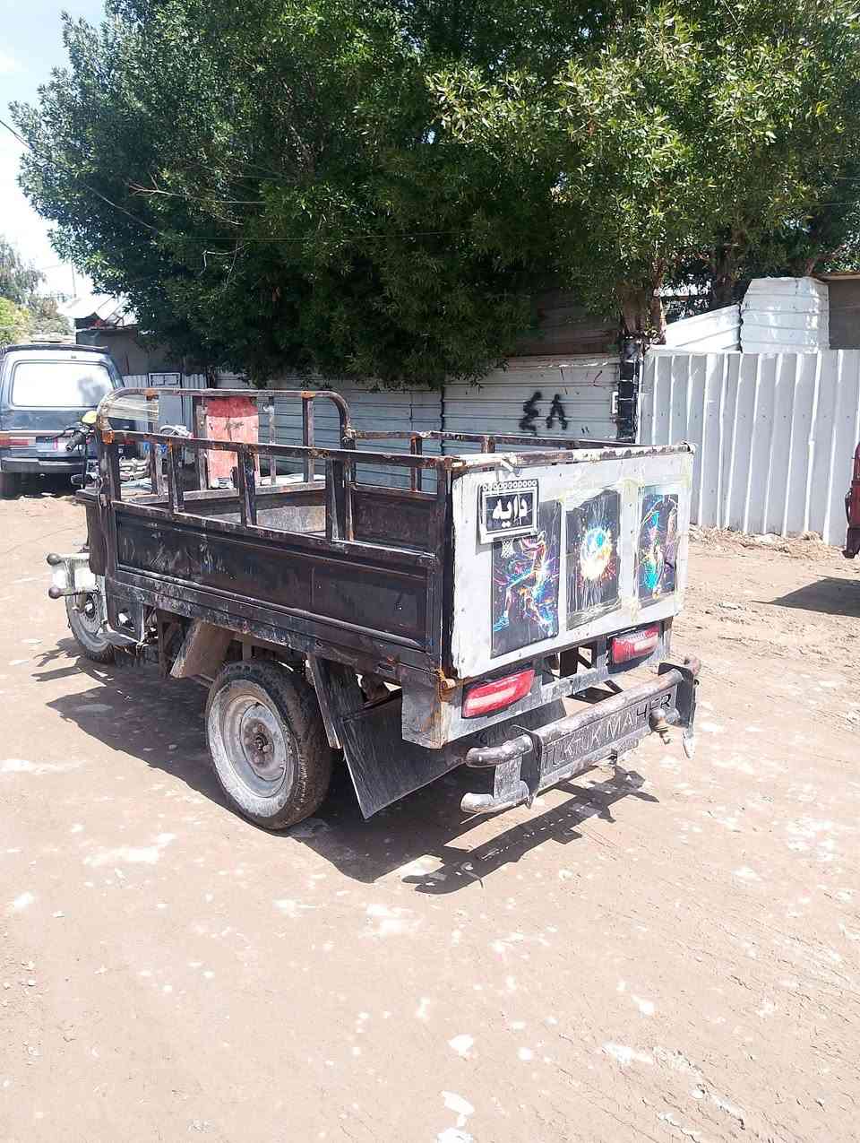 السلام عليكم ستوته أم تي آر ٢٠١٨ اوراق كامله مكينه حلوه كهربائيات شغاله سلف وهندر  السعر ٦٥٠ العنوان بغداد حي العامل موبايل ***********
