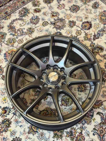 السلام عليكم 

تخم ويل work emotion 
حجم 16
جوكر كوري ياباني 

بدون تصليح بدون عيب لون مميز شذره قويه 

مكاني بغداد يتوفر توصيل  
***********
***********
