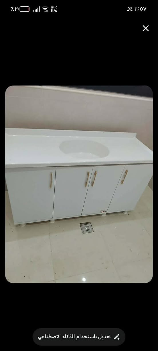 سلام عليكم
كاونتر جديد للبيع 
خشب mdf قياس الكاونتر ٣ متر مع ملحق
 اضافه الى سنك مرمر قياسه متر ونص ￼
سعره ٥٥٠ بي مجال بسيط ‭
‭٠٧٨٢ ٤٩٥ ١٣٩٦‬ ‬
