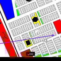 قطعه للبيع رككن  من صاحبها الشرعي ابو السند   رقم القطعه (3813 )  مساح...