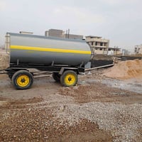 مقطوره مال ماء جاهزه الشغل ب مليون ونص وبيها مجال  العنوان الكاظمية قر...