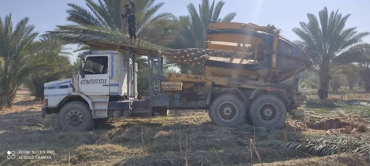 قالعة نخيل للبيع
سياره شغال 
مكان السياره نجف 
رقمه كركوك تريد مداور تريد وكاله 
للستفسار الاتصال على الرقم 
***********

