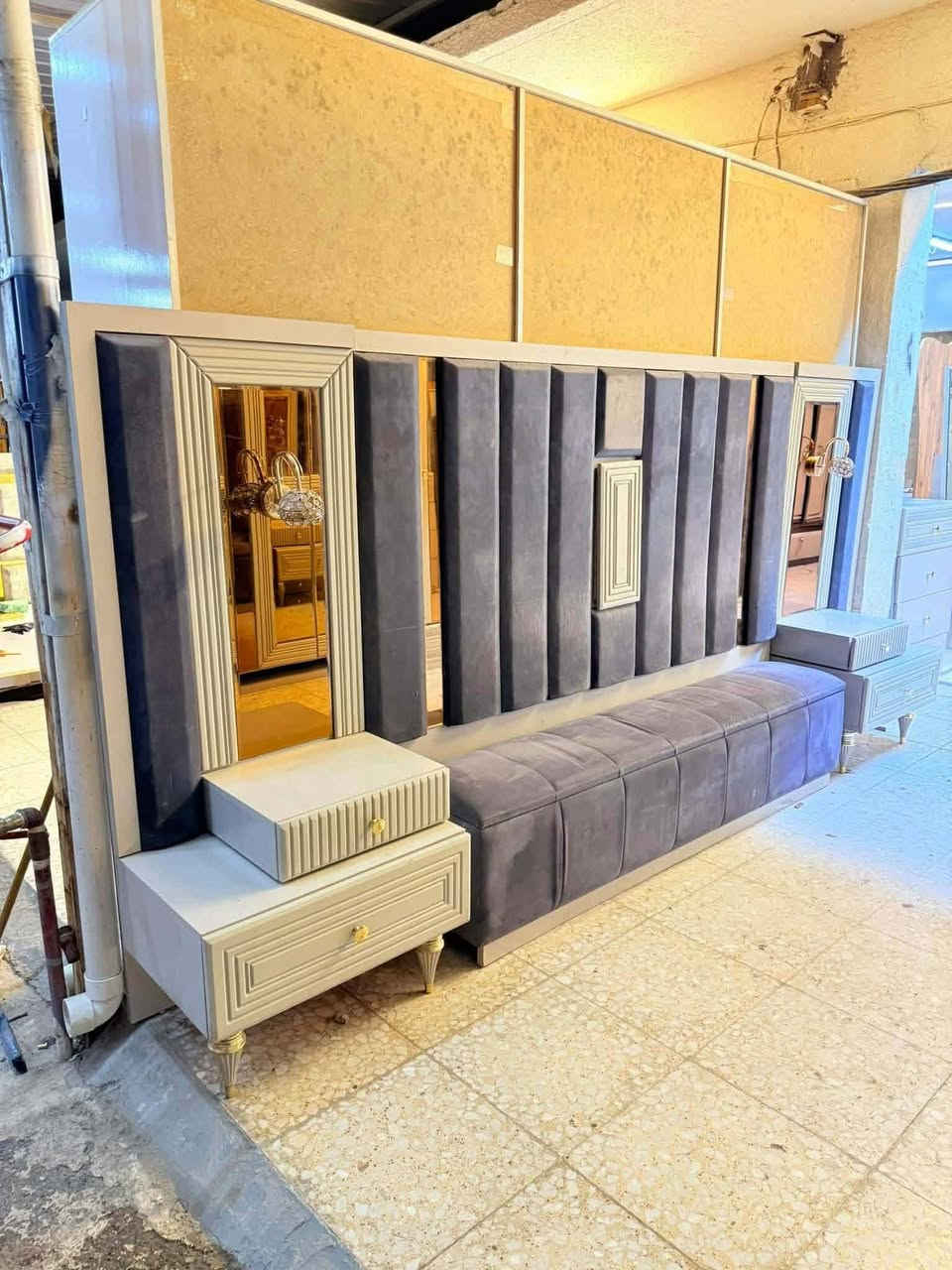 لاصحاب الألوان المميزه
مع  أجمل غرف التركي على مستوى العراق 
 بأصدار فخم جدا 
 بكوالتي عالي جدا 10قطع سرير مخزن جك
نظافه 90/💯 بقيمه مليون و250 فقط 
 خدمة توصيل داخل بغداد مجانا 
أما جميع محافضات العراق بسعر رمزي 
شكرا لأختياركم


**إذا كنت صاحب هذا الإعلان وتريد حذفه لأي سبب، رجاءا أرسل رسالة إلى الدعم الفني**