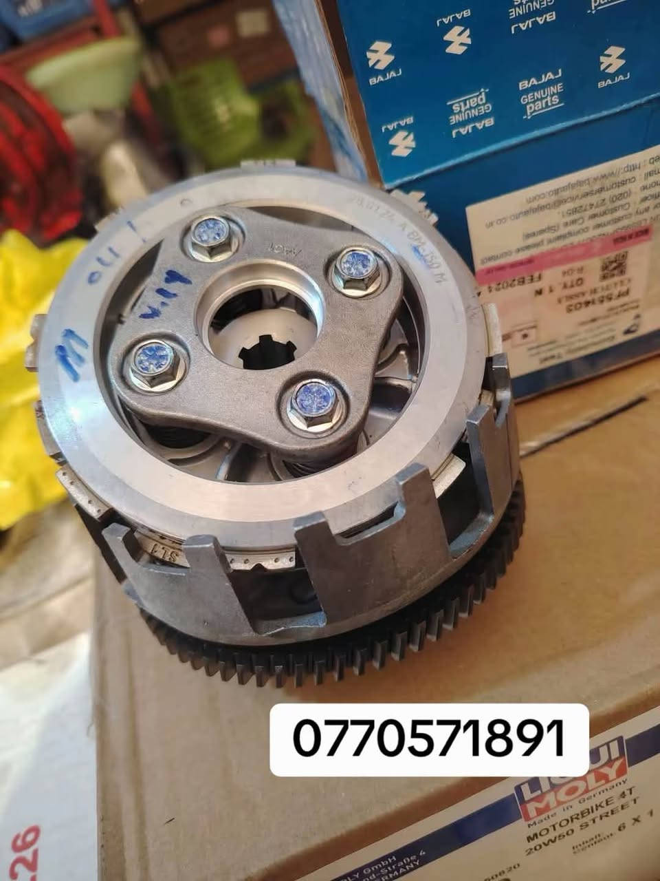 متوفر جميع قطع غيار خاصه بدراجات بوكسر 🏍️'
عنوان❗️: بصره ام قصر ✨ يوجود توصيل جميع محافظات 🇮🇶 وتساب 
(***********) 📞

