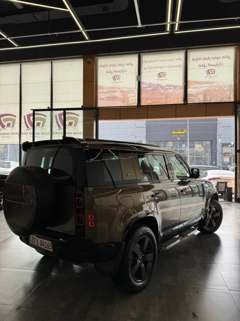 LAND ROVER DEFINDER SE
موديل:-٢٠٢٤
سياره وكاله شركه سردار بعد ضمان بى 
كلين تايتل مكفول سياره كل شي بشرط وارد خليجي
سياره (٦٥)الف كم ماشيه جديد 
٤ سلندر توربو مواصفات فول فول 
سعر سياره:-٦٩٠$ بي مجال انشاء الله 
📞0751 571 71 72
What’s aap📞0771 445 52 62 أربيل, العراق

