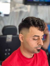 كوافير محمد ميران • بسمايه محطه المنتظر • ٨ص-٧م