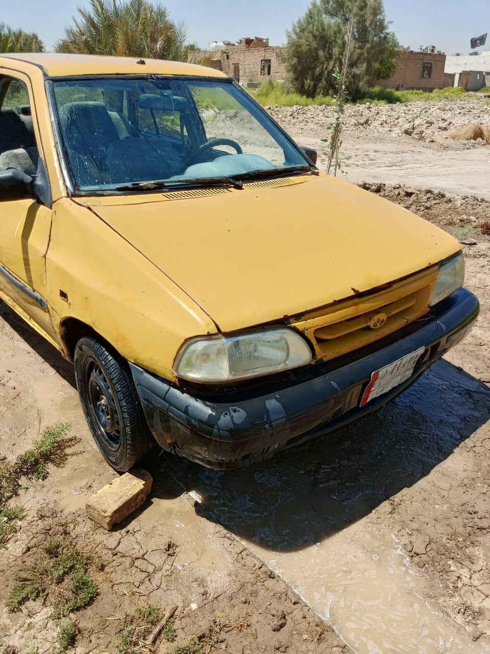 سلام عليكم مكلف بنشر بيع مستعجل سايبه مديل 13سنويه بيه فقدان كير ومكينه مكفولات حداديه جديد تخم تاير جديد كهربائية كله شغال مكاني الديوانية الحمزه شرقي سعر 9وبيه راعيه ماوصله مجال بصيط ***********
