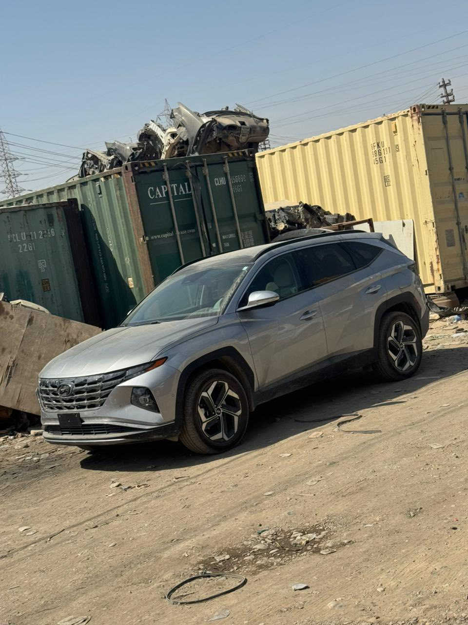 سلام عليكم للبيع توسان 2024. Vib
ماشيه 36الف km
مكينه 2500
شاصي لغد كفاله 
اعله فئة حته كشن الخلفي تدفئه خمس كامرات دجتل داخل ابيض كشن فول تحكم بنوراما  سيارة جديدة حادثه امامي وخلفي بدون شاصي بنيد وجاملغ شاصي مكفول وقبق جنطه مبدل نفس الون  يعني تلث قطع السيارة واليه الخلفيه مبدله  سيارة رقم بغداد بسمي تحويل ثانيوم مكاني بغداد  
السعر 173 $وبيه مجال وماكو هيج سعر 
***********
