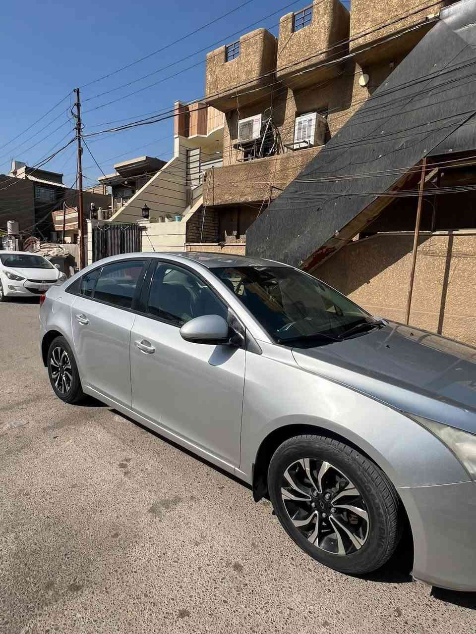 شوفر كروز خليجي ٢٠١٣ محرك ١٨٠٠ صبغ جاملغ امامي فقط وهلال الجاملغ الخلفي  بدون دواخل باسمي رقم اربيل هزه وسنويه جدد ماساقطات تريد تحويل  وكاله مابيه نقص كير محرك تبريد ثلج  مكاني بغداد الدورة سعر ٧٥ وبيهه مجال ***********
