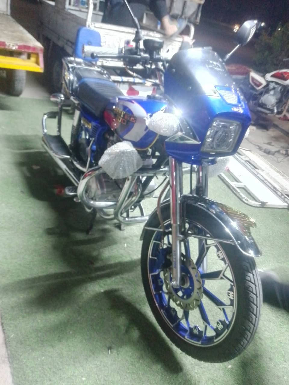 سلام عليكم ماطور جني موديل 2026 للبيع
عنوان حي العسكري
رقم ***********واتساب فقط
رقم ***********
سعر 900وبي مجال
