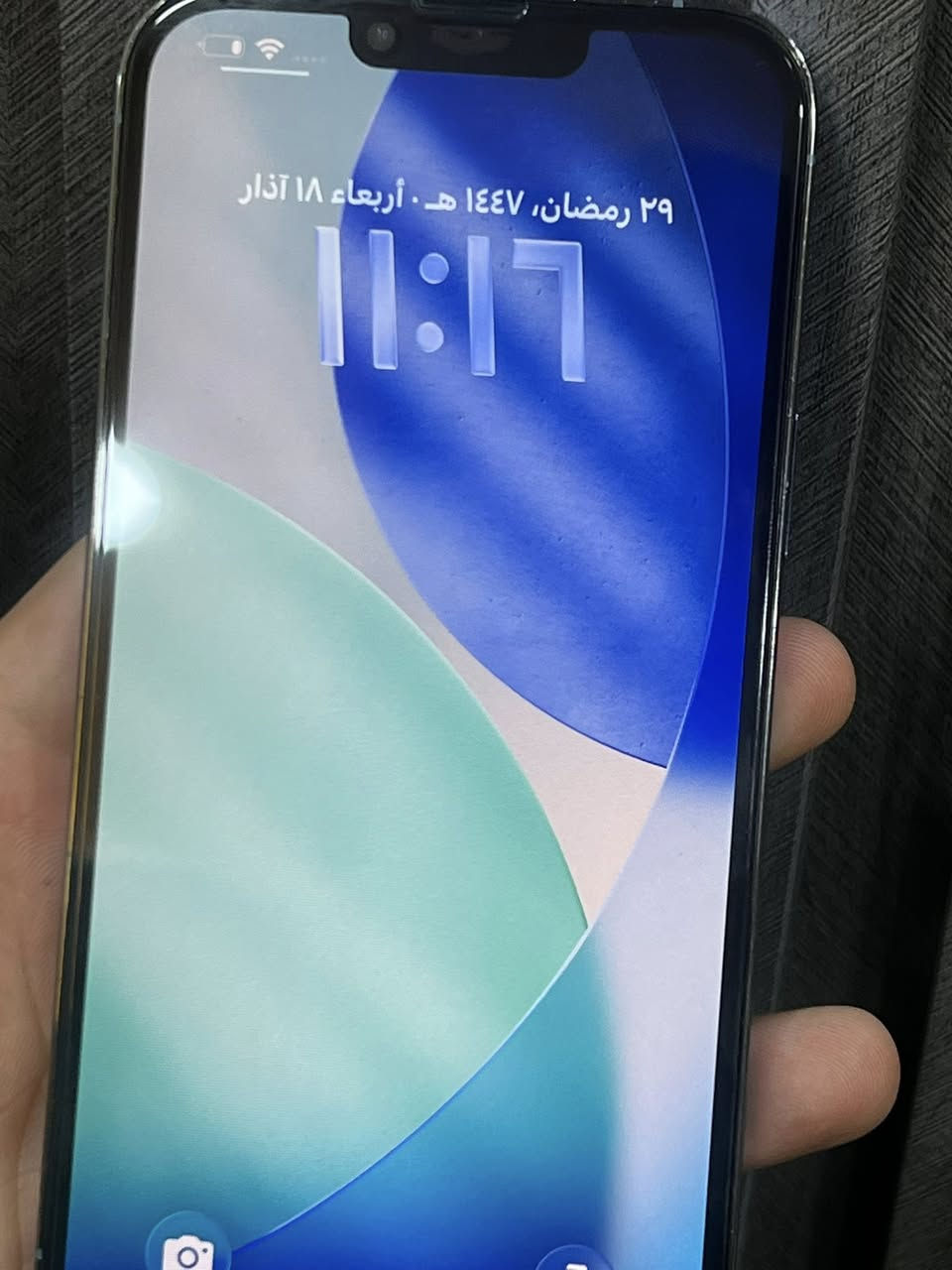 اسلام عليكم 13 برو ماكس ذاكره 256 بطاريه 85  مستبدل كامره فقط جهاز مكفول من كلشي نضيف نضافه 99‎%‎السعر 625 بي مجال قليل كلش مكاني بغداد حي اور ***********
