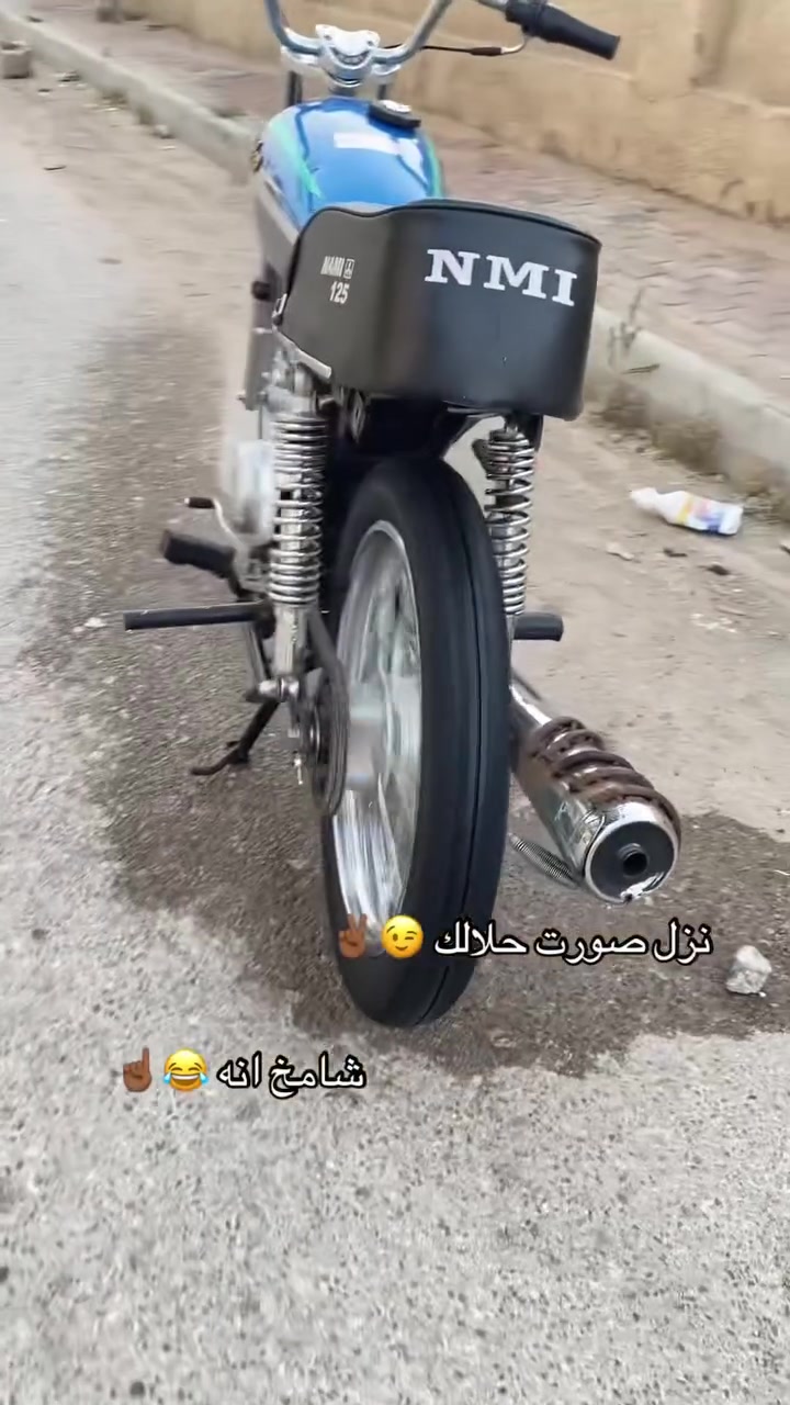 السلام عليكم دراجه نامه للبيع جديده توني معمره أوراق سكنر شاصي موديل ٢٠٢٧حلوه دراجه وجديده لي مو شراي لا يتعبني مبدل بس ولفات السعر واستفسار ***********وانه بخدمتكم 🤍🫶🏼
