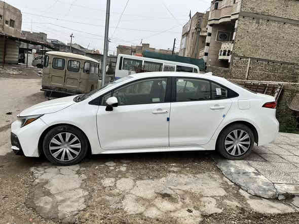 السلام عليكم كورلا 2024 وارد امريكي هايبرد محرك 1800 حادث السياره البنيد مبدل وجاملخ من صفحه السايق راجع بارد وسياره بأسمي وتحويل ثاني يوم 
العنوان بغداد 
رقم الهاتف *********** اتصل وبيك خير وتدلل
