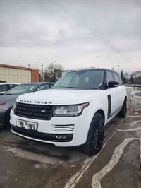 رنج روفر 2013 اخت زيرووو  سيارة جديدة جدا ما شيه ٥٧ الف  مواصفات كوشن ...