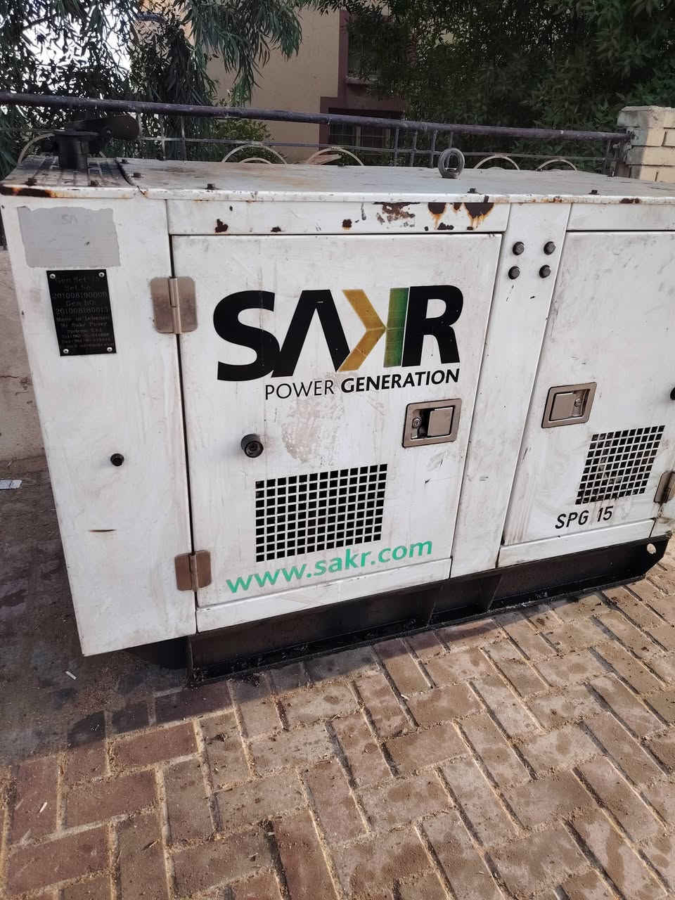 السلام عليكم مولد 17.5kv ثري فيس كاتم  عاطل المحرك بوشه مزروفه  معبره مي على البستم السعر 17ورقه  العنوان بابل مسيب  0774537546 اتصل واشرح لك التفاصيل


**إذا كنت صاحب هذا الإعلان وتريد حذفه لأي سبب، رجاءا أرسل رسالة إلى الدعم الفني**