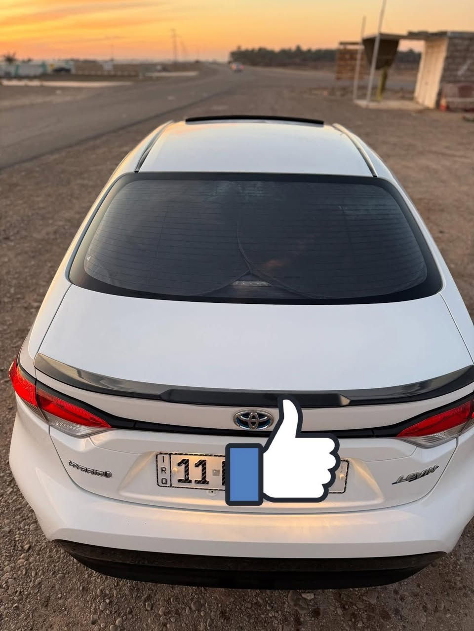 السلام عليكم 
كورلا هايبرد  شكل امريكي علامة الزركة
موديل 2023 
فول مواصفات 
سستم كامل سودات
رقم بغداد تحويل 
 
داخل احمر جلد 
مكفولة كفالة عامة 
ماشية 29 الف 
السيارة ع بلاد الشركة 
بيع او مراوس
مكاني صلاح الدين
السعر المطلوب 147 وبيه مجال 
بيع او مراوس
اتصال ‭0770 493 6438‬
واتس اب ***********
