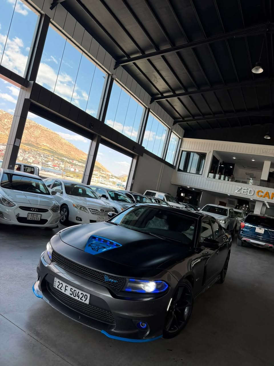 Dodge Charger - R/T ( 2017 )
- فوول ما عدا ( فتحه ) 
- النوع السيارة : دوج چارجر 
- الموديل السيارة : 2017 
- رقم اربيل رقم سنوي جديد تحويل وكالة بشرط 

- محرك ٨ سلندر ( 5.7 ) محرك مرغوب 
- السياره 140.000 الف ماشية فقط 
- گير محرك بشرط ما مفتوح و بدون اي نواقص بشرط
- بدون صرف و نفخ و صوت محرك گير مكفولات 

- ضرر السيارة : 2 قطع صبخ 
- بدون دواخل و بدون شواصي بشرط
- ايرباك بس ستيرن سيستم شركة 
- بدون شواصي و بدون دواخل بشرط 

- تخم تايرات جديد ، تخم ويل جديد
- تخم أمامي جديد ، تخم خلفي جديد 
- دواخل سياره جديد السياره حلو و نضفية بشرط
- بدون اي نواقص و بدون مصرف بشرط السيارة 

- السعر السيارة : 163 $ ورقه و مجال
- ارخص سعر بكل العراق 🔥 
- مكان السيارة : دهوك

- الهاتف : ***********


**إذا كنت صاحب هذا الإعلان وتريد حذفه لأي سبب، رجاءا أرسل رسالة إلى الدعم الفني**