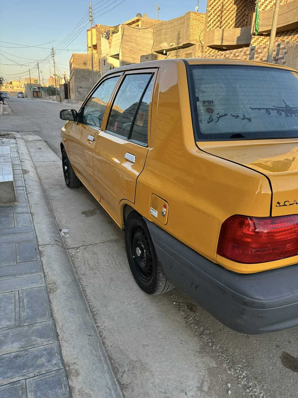 السعر 39 وبيه مجال بسيط 
سايبا  موديل 2018 
حداديه 100/100✅
كهربائيات شلع شغاله✅
شاشه تاب✅
تخم تاير✅
باتري جديد✅
منضومه بانزين✅
مصفره هيئه ✅ 
غرامات عليه 50 الف فقط
مكينه تبخر ❌ 
دواخل نضيفه 
سنويه لل2028
مكاني كربلاء 
للاستفسار : ***********
