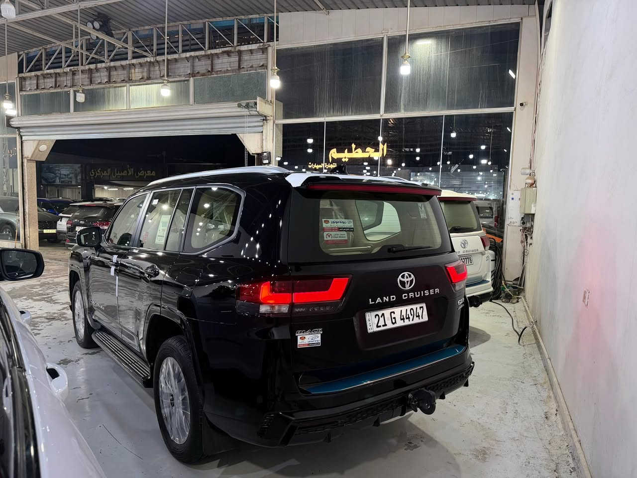 للبيع او مراوس لاندكروز موديل2025ضمان ساس لمتت بلاك ادشن كفاله عامه  السياره جديده بمعنى الكلمه ماشيه8 الف سعر 745 قفل من اخير ماكو هيج سعر لمتت ساس ماشيه 8 
مكان السياره البياع ***********
