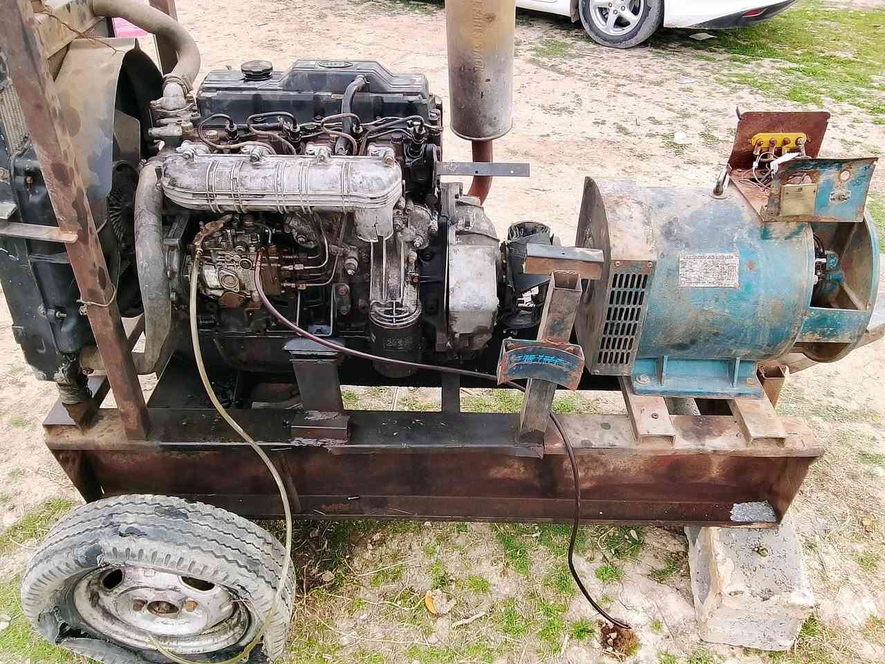 للبيع مولده كيا 2700 محرك كايم ابيع عله هاي الوضعيه طافي راس توليد 30 كيفي  ثري فيز شغال السعر 8ورقات ونص المكان بغداد التاجيات
***********
***********
