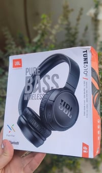 JBL 510BT • ٤٠ ساعة • شحن سريع
