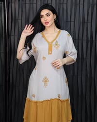 دشداشة قصيرة • كشمير • مقاسات 2XL-5XL