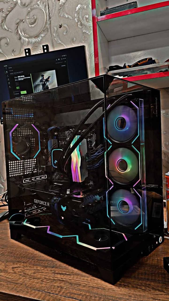 GPU: RTX 3070 8GB ASUS TUF OC 
CPU: RYZEN R7 5700X 8CORE 16THREAD
RAM: 4×8 32GB 3600MHZ
HARD: NVME 512G SAMSUNG GEN 4
MB: ASUS PRIME B550M-A 
COLER: DEEPCOLL 360M BLACK
POWER SUPPLY: 650W COOLER MASTAR 80 PLUS
CASE: GAMEMAX INFEMITE PRO

سعر / 870$
اربیل أربيل, العراق


**إذا كنت صاحب هذا الإعلان وتريد حذفه لأي سبب، رجاءا أرسل رسالة إلى الدعم الفني**