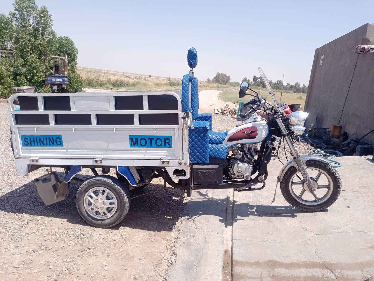 السلام وعليكم ستوته ام الطير فحل عالي للبيع مكفوله من شاصي كهربائيات موديل 23 مابيها اي نقص السعر مليونين و 200 وبيها مجال المكان ديالى المقدادية التصال على الرقم التالي ***********
