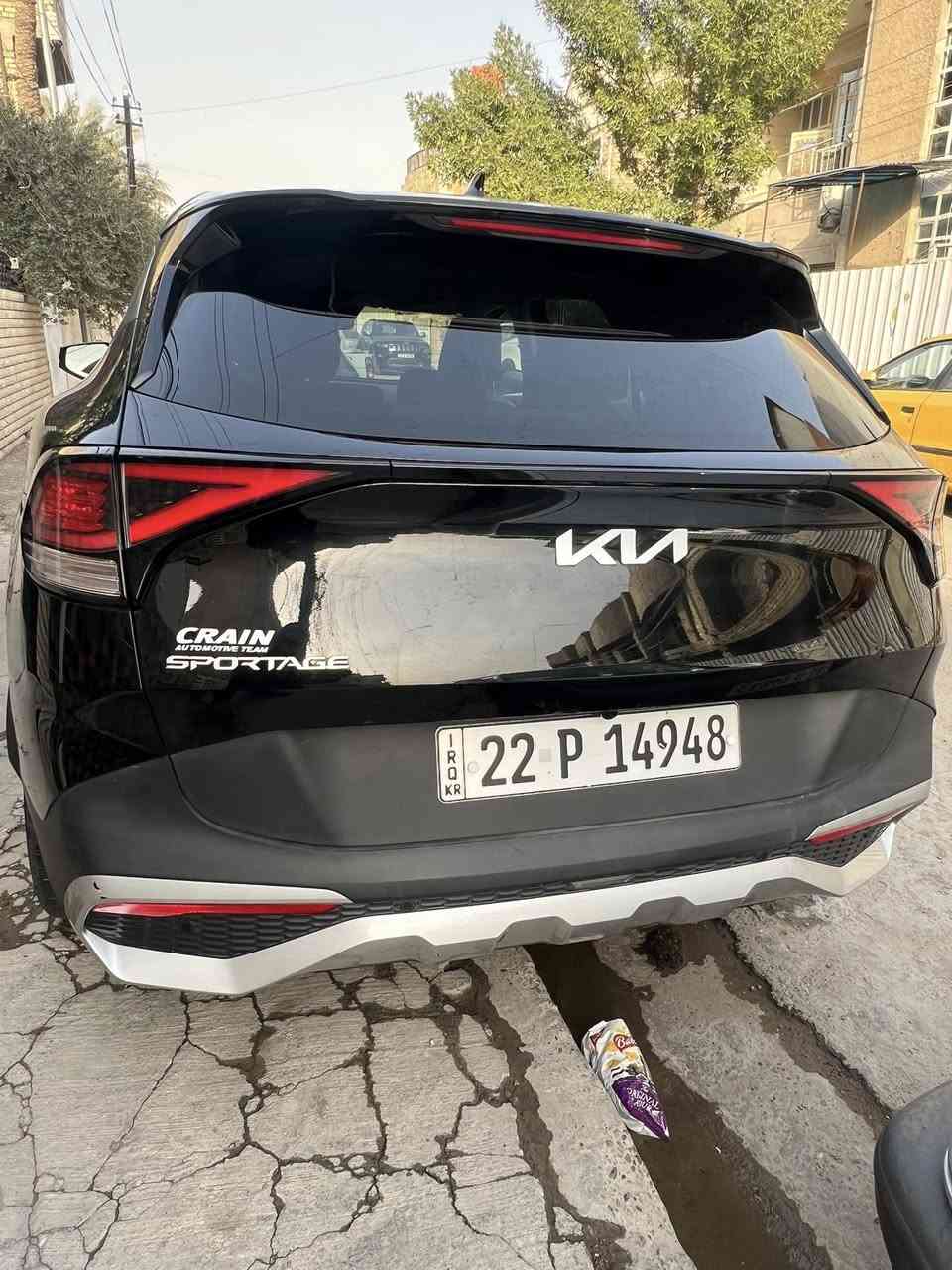 كيا سبورتج 24 ماشيه 27 الف كيلو رقم اربيل مكاني بغداد ضربه الوارد بنيد مصبوغ والجاملغ نفسه بي بارد فقط 
سعر 200 $
***********
