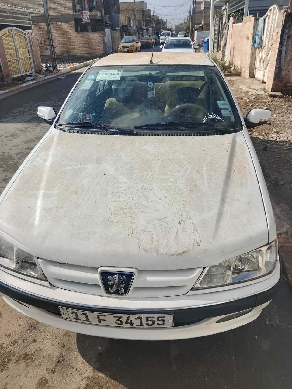 السلام عليكم بيجو بارص للبيع موديل. 2012 كير ومكينه وتبريد خير من الله السعر45بيها مجال بسيط ***********
