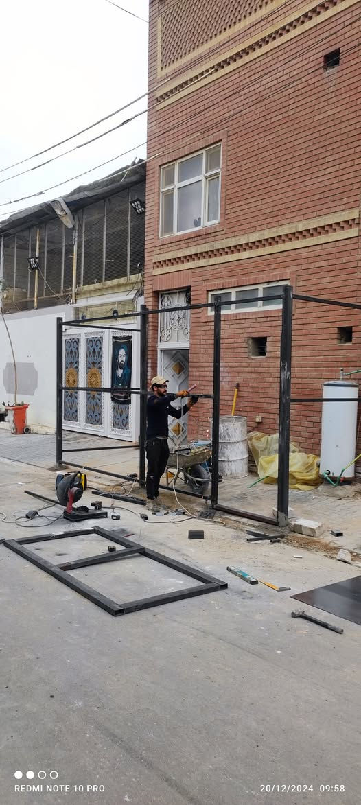 حدادة عامه سقائف 
جينكو سندويش ابواب شبابيك للاستفسار اتصل #@*********** مكاني نجف
