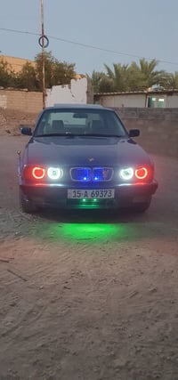 بيئم 525 مسكر عدل موديل92 انبار انكليزي بسمي محرك كير خير من الله سيار...