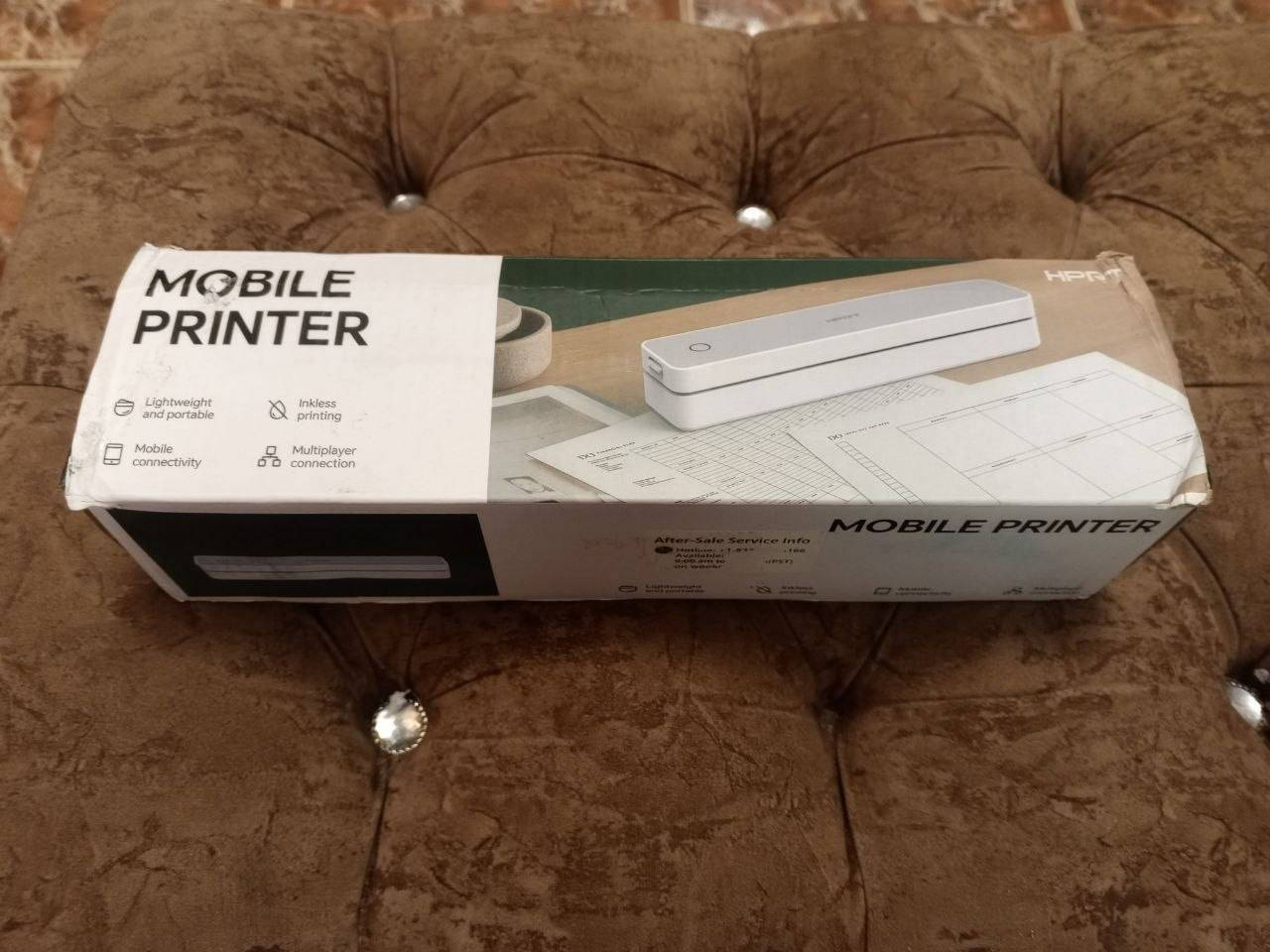 طابعه حراريه A4
بسعر مناسب يوجد كمية كبيره
يوجد لدينا خدمة توصيل لجميع المحافظات العراق 
الاستفسار والحجز: ***********
