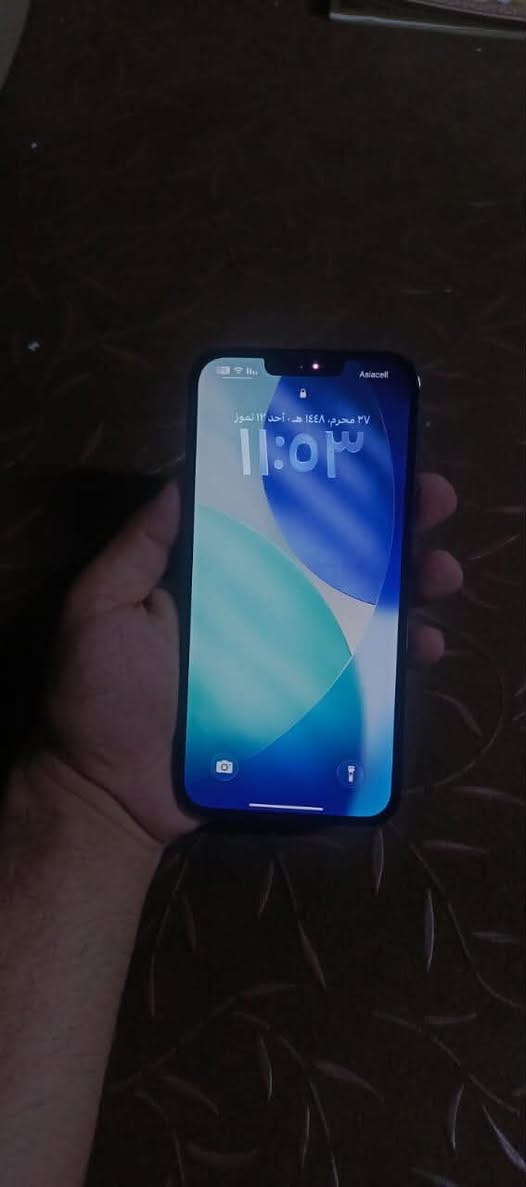 السلام عليكم
جهاز 13

برو ماكس مامبدل ولا قطعه

جهاز بلادي شرط 

شاشه بلادي 

بطاريه بلادي لا مرفعه ولا مبدله 78🔋

ذاكره ١٢٨

تك سيمكارت 

جهاز كلو شغال وعلى حسب الاصول 

لون زيتوني 

الجهاز سعره ٦٧٠ وبيه مجال للشراي 

للاستفسار خاص او على الرقم 
***********
