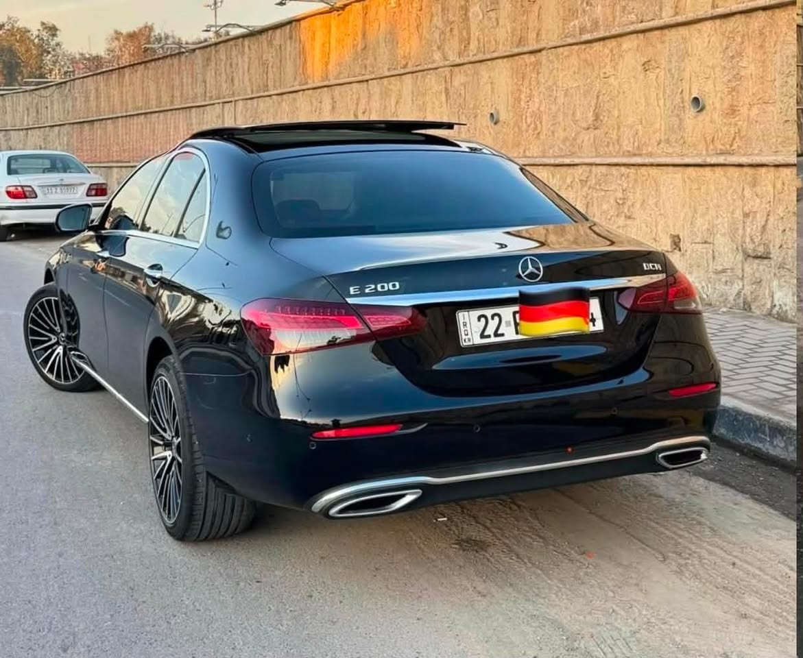 مرسيدس بينز E200 BCM وكالة اربيل
بجم اس كلاس Exclusive Design
موديل 2023
دبل بصمة
رقم اربيل الجديد
كلين بدون صبغ بدون تبديل بدون
بارد
🏎️ المسافة المقطوعة :55,000 كيلو
متر
🎖️ المواصفات :
دفع خلفي ( توويل ) المرغوب
سقف بانوراما
دخول ذكي 4 ابواب
داخل جلد ابيض ملكي اصلي
دبل ماوس
كشنات كهرباء
قيادة ذاتية
كامرات 360 درجة ( ٤ كامرات)
حساسات 360 درجة
مرايات كهرباء قلاب
اوتو هولد
اوتو بارك
انارة محيطية متغيرة 64 لون
ابل كار بلي + اندرويد اوتو
مانع تصادم خلفي وامامي
بردة خلفية كهرباء
ويل كب 19 توسايز
طخم تاير جديد
كير ومكينة وكهربائيات وحدادية
بشرط
زيرو مسج
السيارة مابيها اي مصرف جديدة
سنوية جديدة لنهاية 2028
هزة جديدة 10/2026
بيها باج تظليل 80% لنهاية شهر 6
السيارة باسمي شرط التحويل
السعر 41,500$ يعني 415 ورقة ومجال بسيط
📍 مكان السيارة : اربيل ، موصل 
رقم واتساب : ***********
