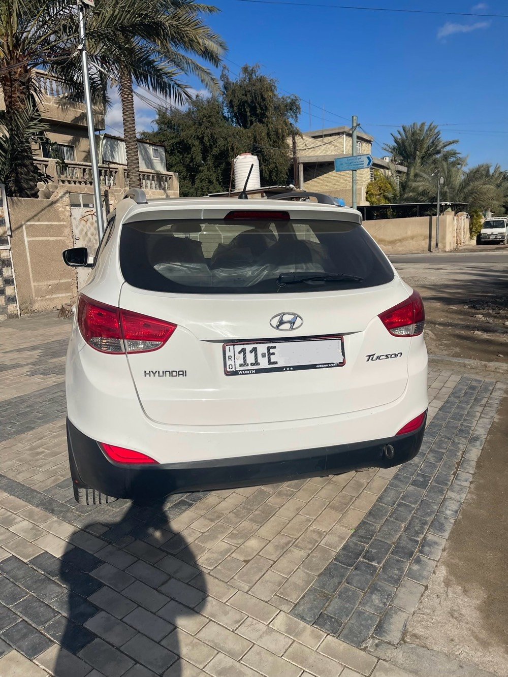  توسان 2013 خليجي  2000 دوش

ماشية 220الف 



بانورما وفتحتين 



تحكم ستيرن 



اشاير بلمري



رقم بغداد الجديد



سيارة بيها ملاحضات بسيطة جدا



السعر 145‎ورقه وبيها مجال



عنوان بغداد الشعب



***********