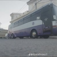 باص للبيع او امروس اب سياره اصغيره مواصفات اسبانيه 55 راكب السياره جاه...