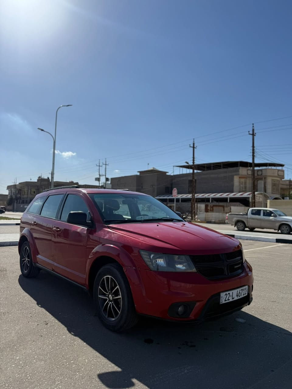 سلام عليكم دوج جورني اربع سلندر2017 وارد امريكي ماشيه 195 الف فقط قطعه وحده صبغ بنيد ورصعات خفيفه بلباب الايمن الامامي رقم اربيل بسمي توحيل ثاني يوم الموقع بصره المعقل الرقم *********** السعر 130 سياره نشطه وقويه
