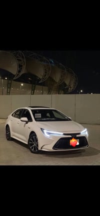 كورولا ٢٠٢٤ • هايبرد • مرقمة بغداد