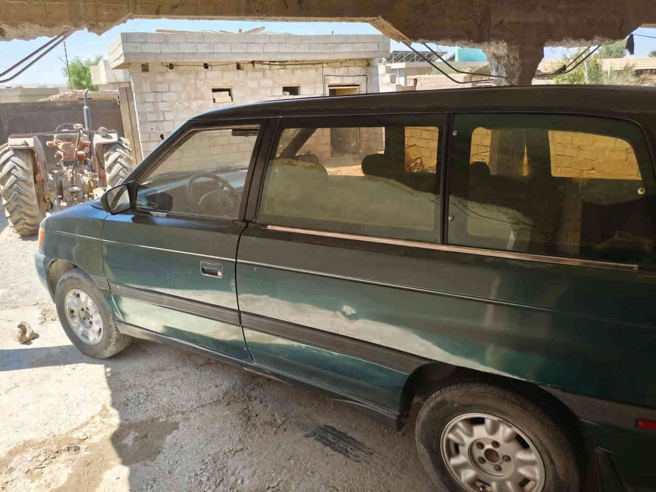 سياره مازده ٧ راكب للبيع او مراوس باي شي  موديل ٩٤ رقم كركوك مشروع وطني انكليزي لل ٢٠٣٠ دفتر بانزين بدون ضرر كير محرك شرط سياره عل بلاد سعر ٤٢ شراي اتصل *********** اسيا *********** مكان كركوك باجوان
